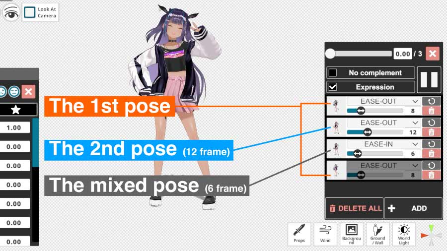 Explanation of Poses Loop
