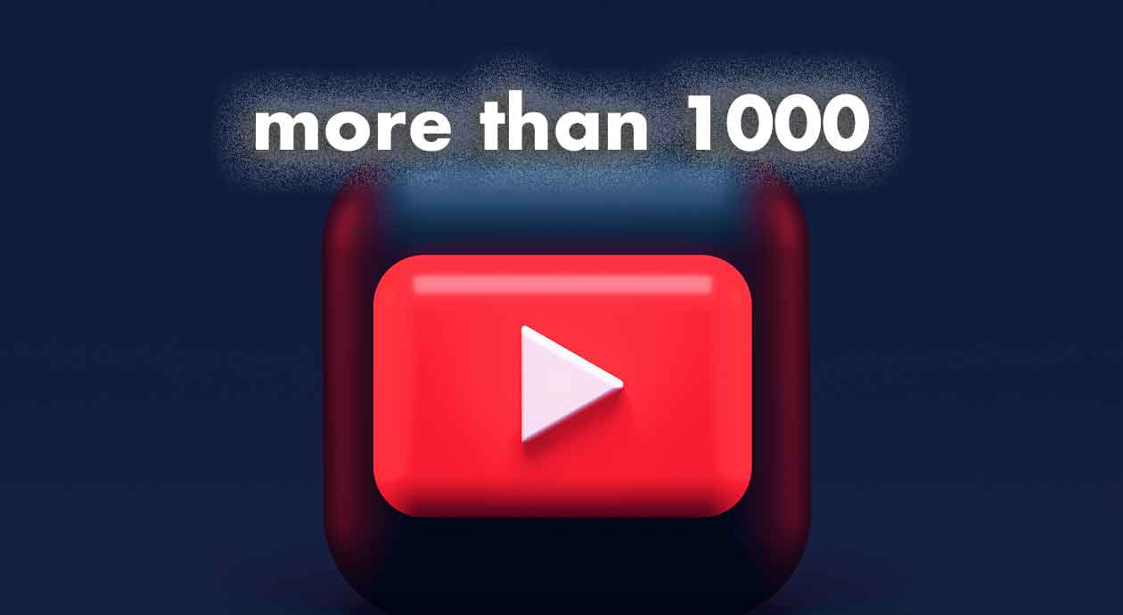 How to get over 1000 subscribers on Youtube fro IndieDev