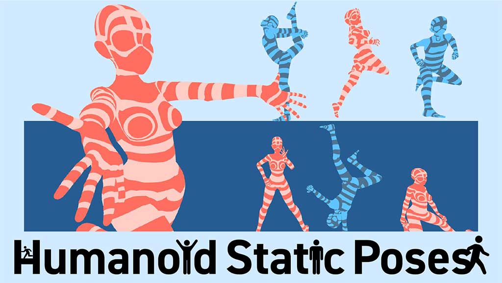 Humanoid Static Poses